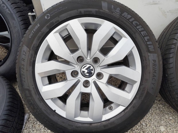 VW T5 T6 gyári alufelni 5x120 17"