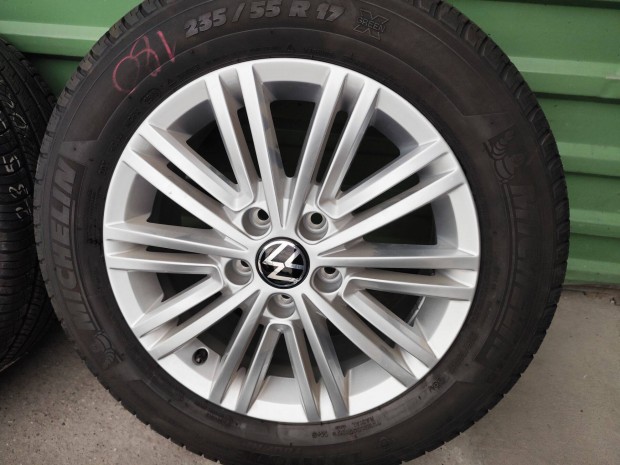VW T5 T6 gyári alufelni 5x120 17"