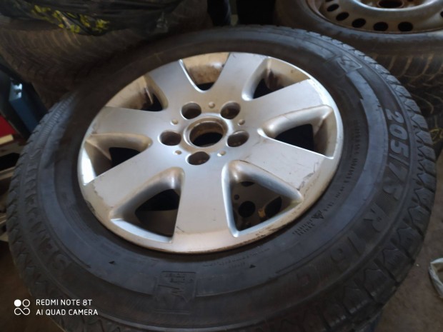 VW T5 - T6 gyári alufelni 2 Db van csak