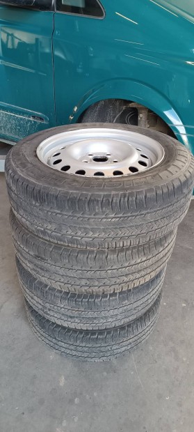 VW T5 aclfelni Michelin 205/65R16C gumival