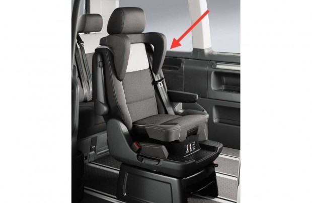 VW T6 gyerekülés fejtámla
