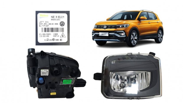 VW T-Cross gyri bal oldali kdlmpa cikkszm 2GM941661B09S