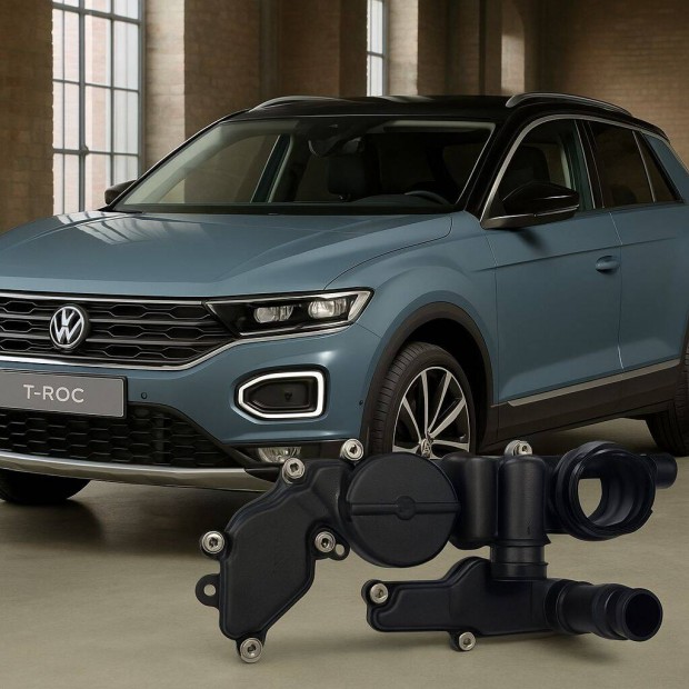 VW T-ROC 1.5 TDI benzines kartergz lecsapat, olajlecsap 05E103495T