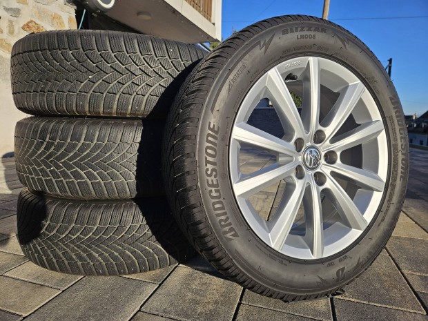 VW T-cross 16" alufelni 195/60 r16 tli gumival 