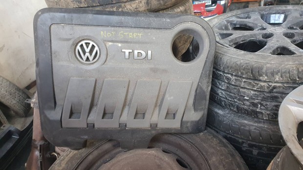 VW Tdi Fels motorburkolat vd 