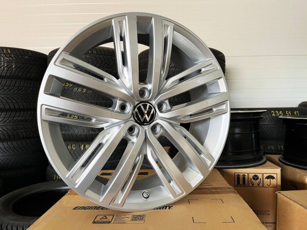 VW Tiguan 19" 5x112 gyári alufelni eladó 19 coll T-roc Golf Caddy