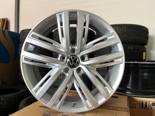 VW Tiguan 19" 5x112 gyári alufelni eladó 19 coll T-roc Golf Caddy
