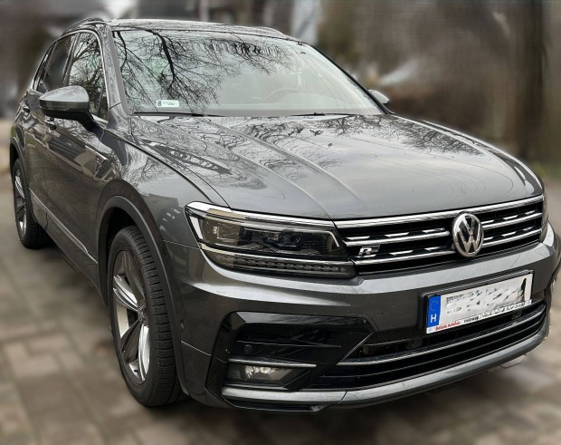 VW Tiguan 2.0 TSI R-Line, Highline, 4Motion, DSG, 190LE, 2020.janu�r