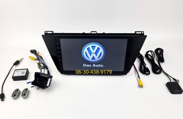 VW Tiguan Android autrdi multimdia fejegysg navi 1-6GB Carplay