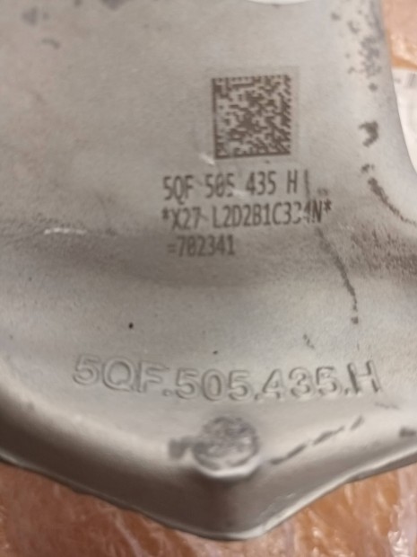 VW Tiguan II bal hts csonkllvny gyri j 5QF 505 435 H 