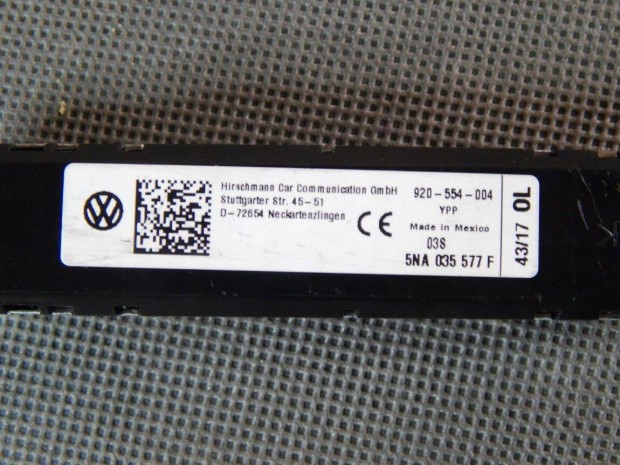 VW Tiguan II rdi antenna erst 5NA035577F