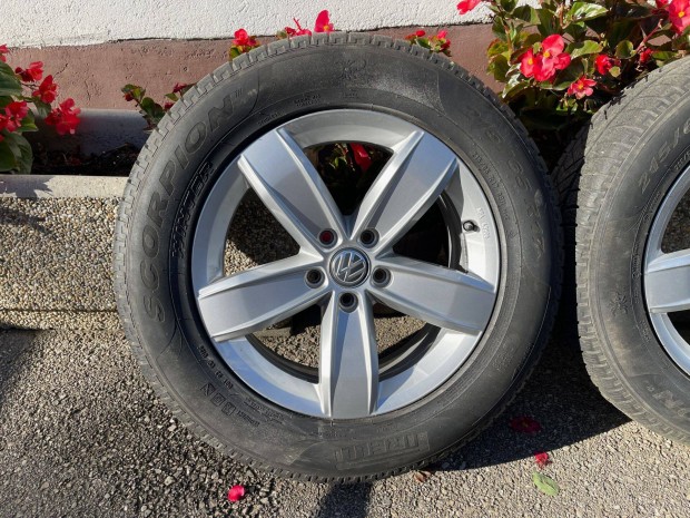 VW Tiguan kerekek