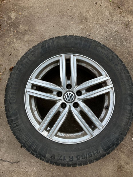 VW Tiguan kerekek