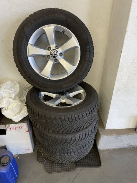 VW Tiguan kerékszett