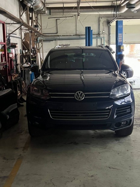 VW Touareg 7P 4.2tdi V8 alkatrszek