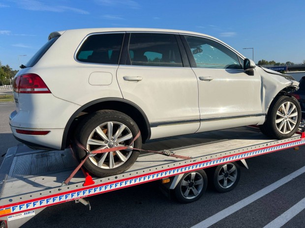 VW Touareg 7P Karossria 2014 vjrat