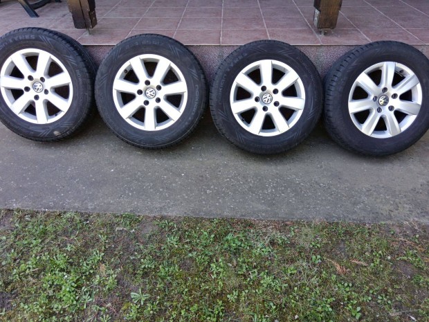 VW Touareg alufelni, Nokian nyárigumi