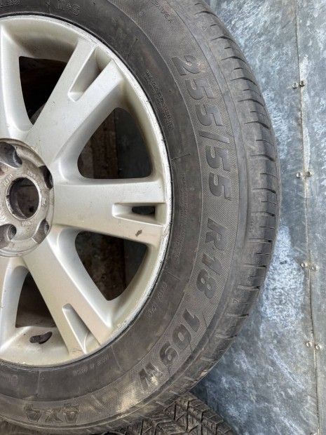 VW Touareg kerekek