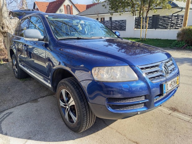 VW Touareg manu�lis v�lt� 2.5 tdi