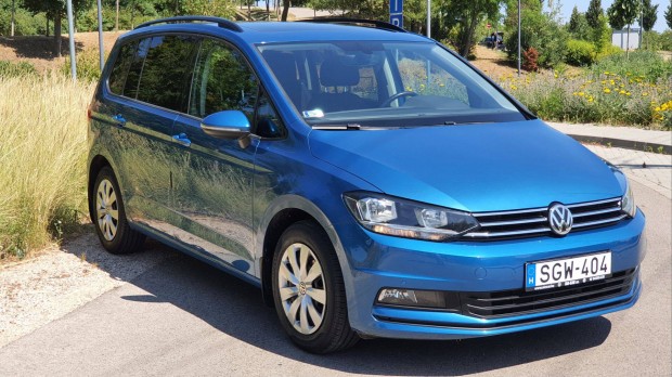 VW Touran 1.5 TSI Comfortline DSG, 7 személyes, újszerű állapotban
