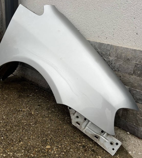 VW Touran 1t 03-06 gyári jobb első sárvédő LA7W teljesen rozsdamentes