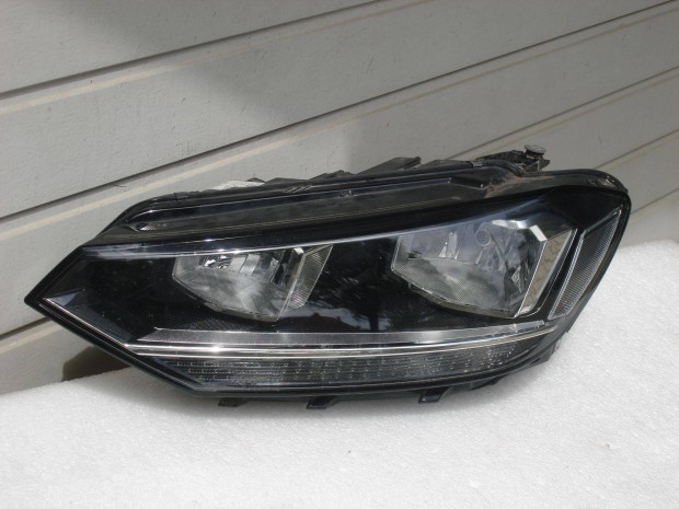 VW Touran Bal első Gyári Fényszóró 5TB941005A 2016-tól Hibátlan