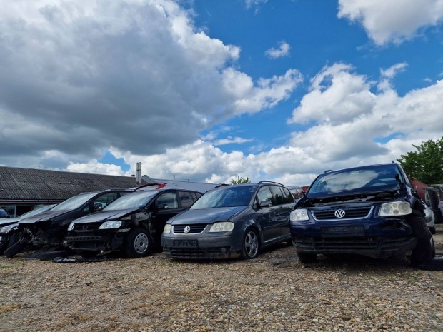 VW Touran Diesel s Benzines Alkatrszei Szles Vlasztkban Kecelen !