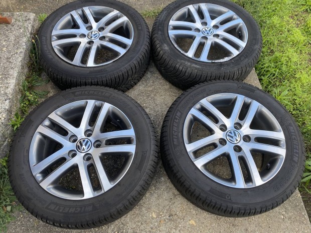 VW Touran Golf 6 gyri front polr felni szett 6.5x16" 1K0