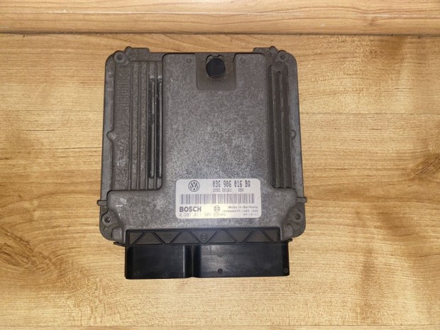 VW Touran I 2.0 TDI motorvezrl 03G906016BQ