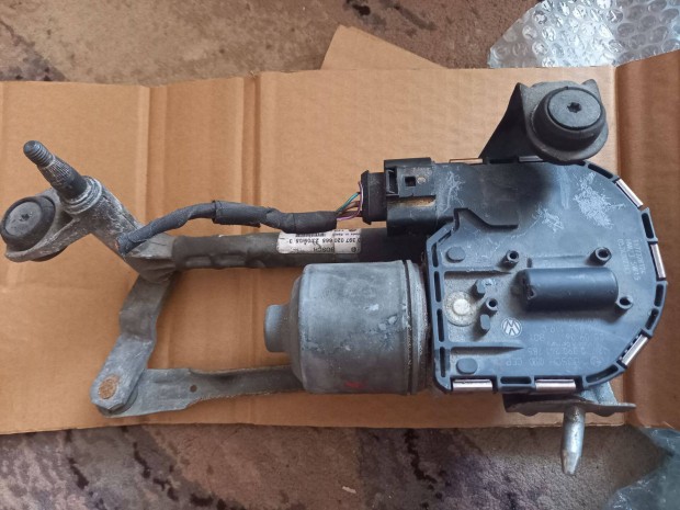 VW Touran I bal els ablaktrl motor, szerkezet 1T0955023E