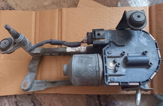 VW Touran I bal els ablaktrl motor, szerkezet 1T0955023E