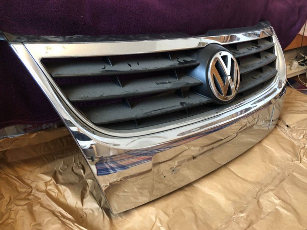 VW Touran hűtőrács 1T0.853.651.D