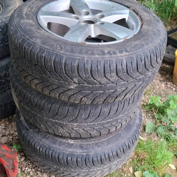 VW Toureg alufelni 