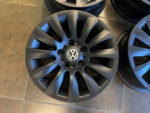 VW Transporter 16" fekete alufelni elad 16 coll T5 T6 Mutlivan