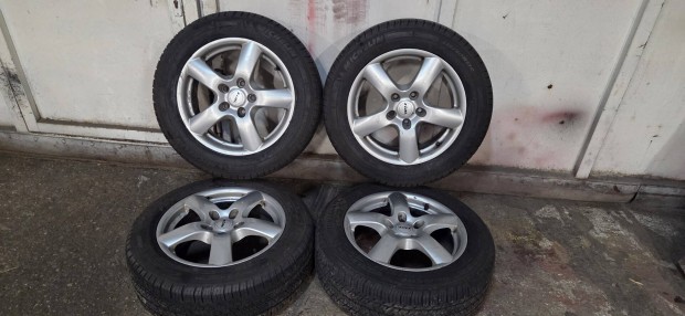 VW Transporter 5x120 R17 haszn�lt felni, �jszer� gumi