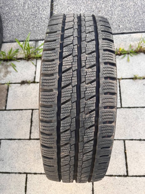 VW Transporter Gyári 16 Lemezfelni 205/65/16 C Téligumival!