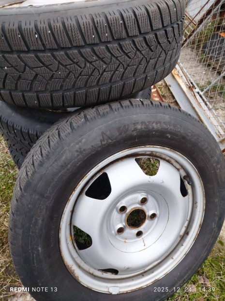 VW Transporter Multivan Carawelle 17 zoll t�li ker�kszett