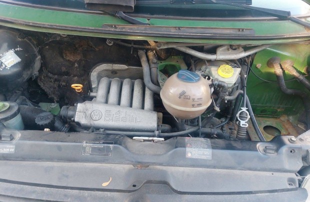 VW Transporter T4 2.4 d komplett motor AJA