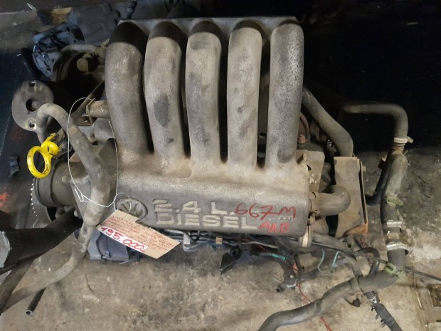 VW Transporter T4 2.4 dzel AAB motor elad