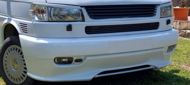 VW Transporter T4 facelift első spoiler