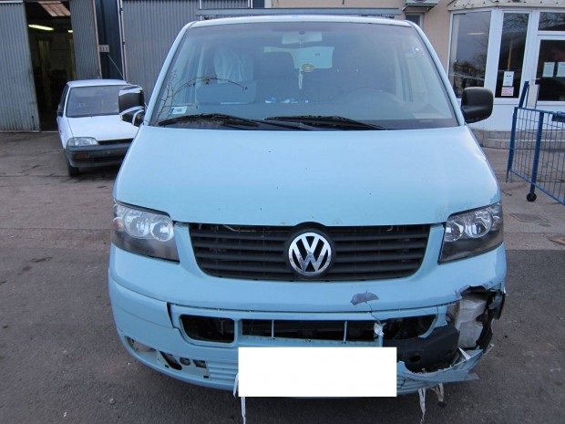 VW Transporter T5 2.5TDI sebessgvlt 6 sebessges