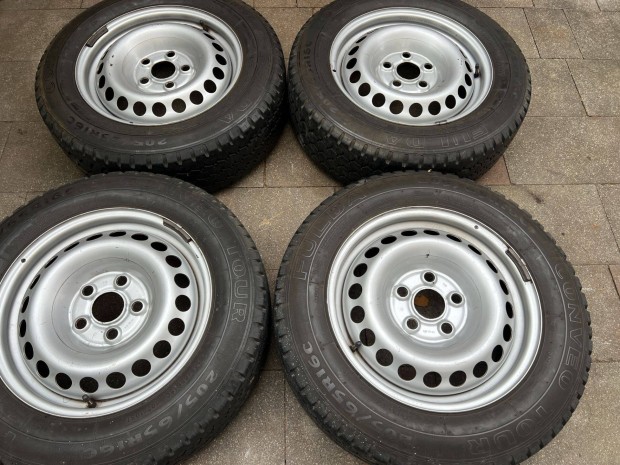 VW Transporter T5 T6 gyri aclfelni nyri gumi 205/65R16C 205/65 R16C