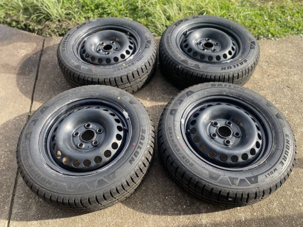 VW Transporter T5/T6 kerék szett új 205/65R16C téli gumikkal! DOT2524
