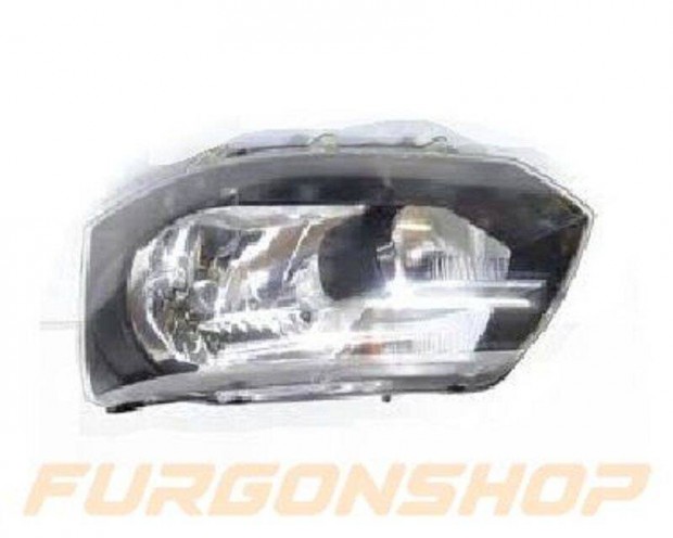 VW Transporter T5 fényszóró, motorral. 2009-