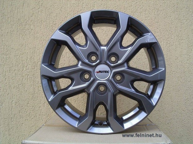 VW Transporter, Crafter alufelni Autec Kiso 16" méretben országosan