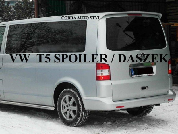 VW Transporter spoiler
