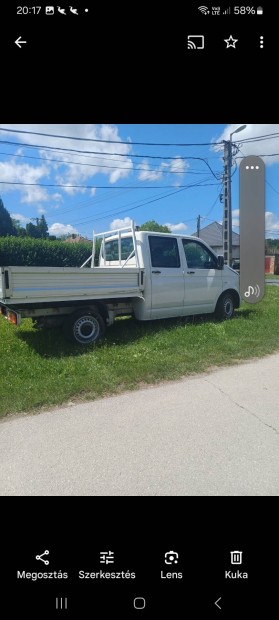 VW.Transporter t5 papirok nlkl!
