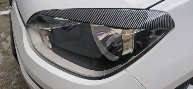 VW UP Golf Volkswagen Szemöldök Fő Lámpa