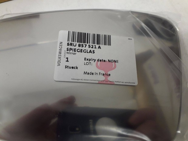 VW UP, Skoda Citigo tükörlap