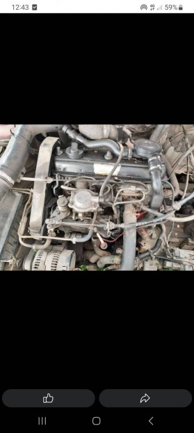 VW Vento 1.9 td motor